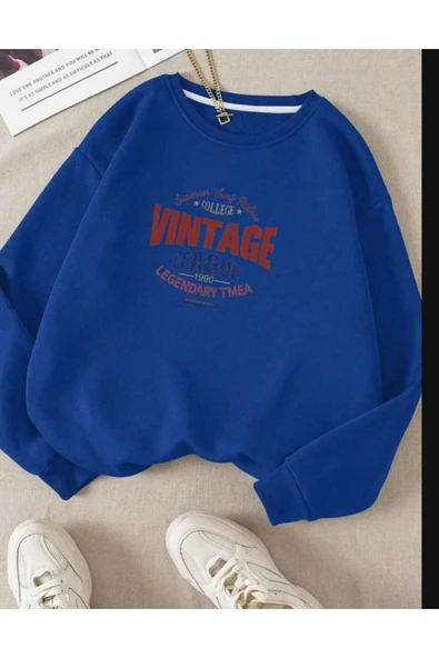 KOZİA OUTDOORS malkoçbey oyaka baskılı oversize unisex sweatşhirt ürün görseli