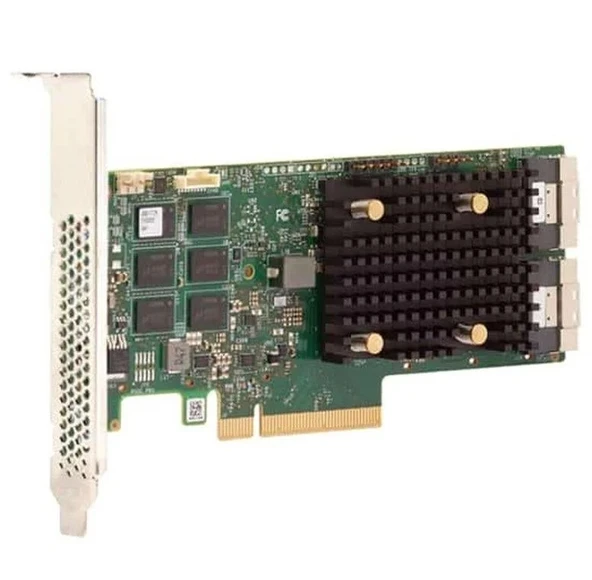 HPE MegaRAİD MR416I-P x16 Lanes 4GB Cache NVMe/SAS 12G Controller for Gen10Plus P2834-001 P06370-001 ürün görseli 1