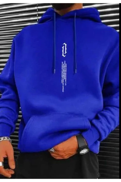 KOZİA OUTDOORS malkoçbey kapüşonlu baskılı oversize unisex sweatşhirt ürün görseli