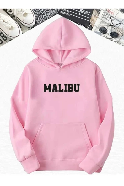 KOZİA OUTDOORS baskılı kapüşonlu unisex oversize sweatşhirt - Resim 4