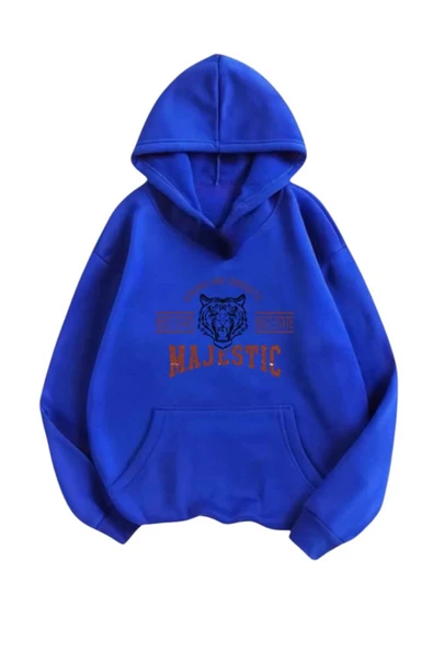 KOZİA OUTDOORS malkoçbey baskılı oversize unisex sweatşirt ürün görseli