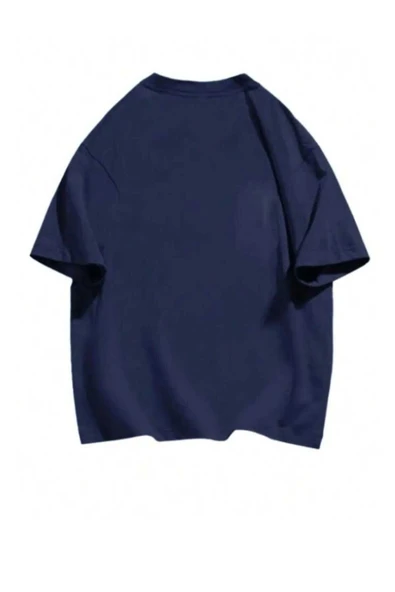 KOZİA OUTDOORS Vintage Baskılı Oversize Basic Unisex Tişört Günlük Rahat Tasarım - Resim 2