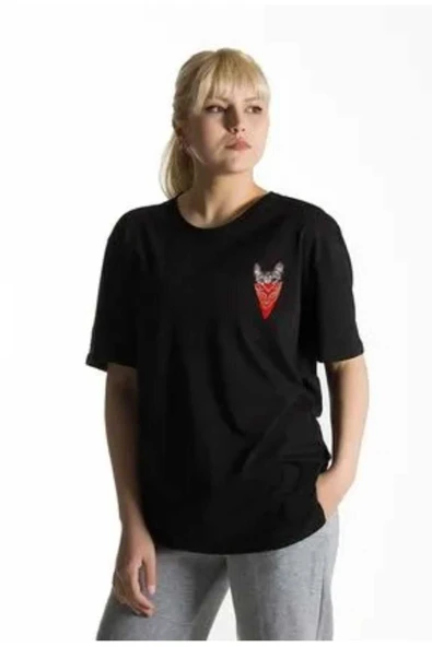 KOZİA OUTDOORS malkoçbey küçük figürler baskılı t-şhirt - Resim 4