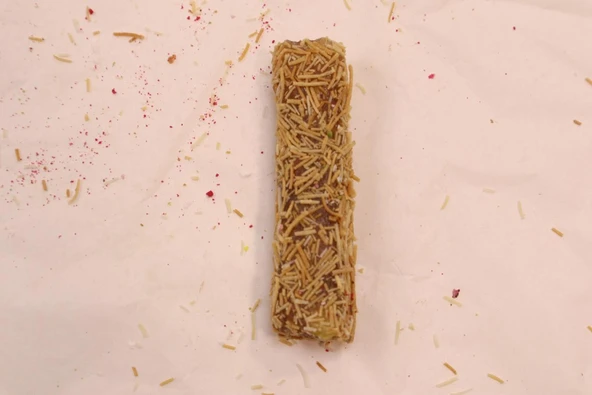 Öz Altın Kayısı Kadayıflı Fitil Lokum 1 KG - Resim 3