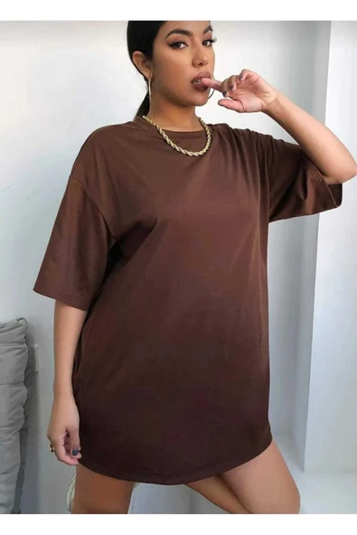 KOZİA OUTDOORS pusula sırt baskılı oversize basic o yaka unisex t-şhirt - Resim 10