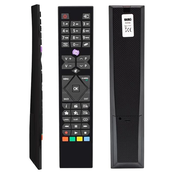 Vestel-Regal-Seg RCA48105 - M74856000286X / Hi Level 32HL530 / Saba L22V884 Lcd Led Tv Kumandası ürün görseli 1