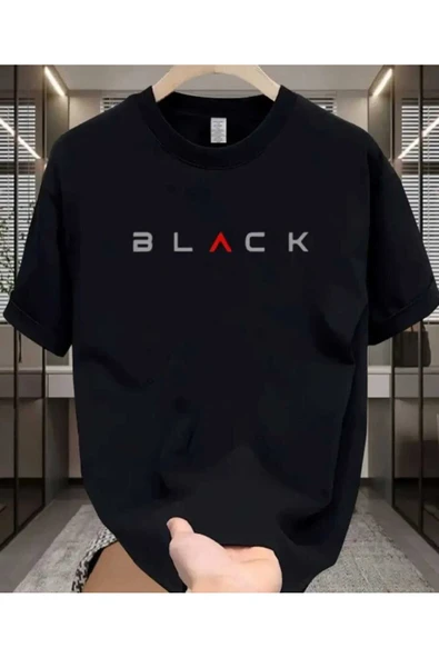 blackbonds siyah black Baskılı T-shirt ürün görseli