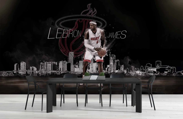 Labron James Basketbol Duvar Kağıdı - Resim 5