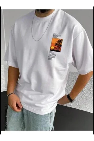 KOZİA OUTDOORS malkoçbey oyaka unisex oversize t-şhirt ürün görseli