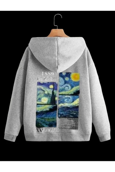 KOZİA OUTDOORS malkoçbey baskılı oversize unisex swetşhirt ürün görseli