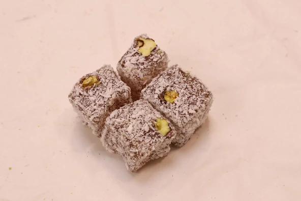 Öz Altın Kayısı Çifte Kavrulmuş Lokum 1 KG - Resim 3