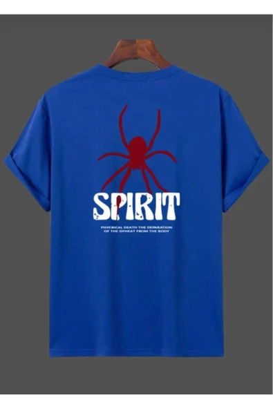 KOZİA OUTDOORS malkoçbey spırınt baskılı overisze unisex basic t-şhirt - Resim 5