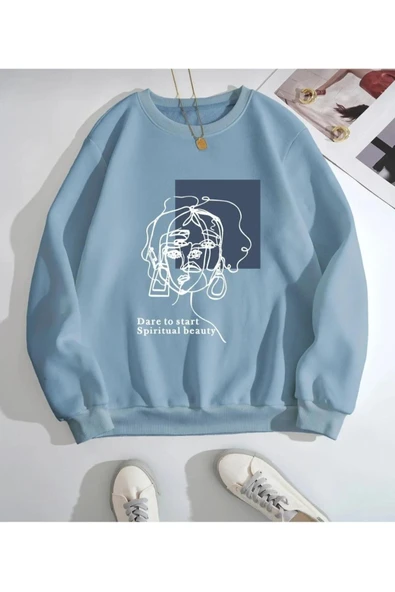 KOZİA OUTDOORS oyaka oversize unisex sweatşhirt ürün görseli