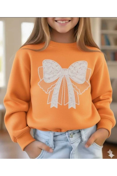 blackbonds kurdale sweatshirt anne kız kombini ürün görseli