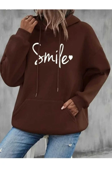 KOZİA OUTDOORS malkoçbey baskılı oversize unisex sweatşirt ürün görseli