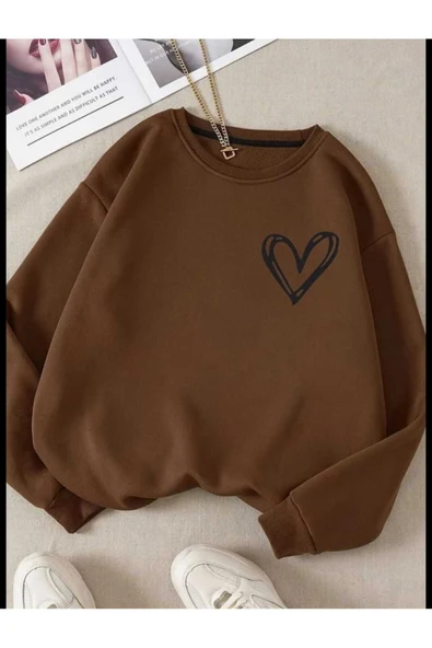 KOZİA OUTDOORS malkoçbey oyaka baskılı oversize unisex sweatşhirt ürün görseli