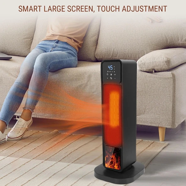 Bewinner Büyük Oda Için Taşınabilir  Seramik ısıtma - Resim 3