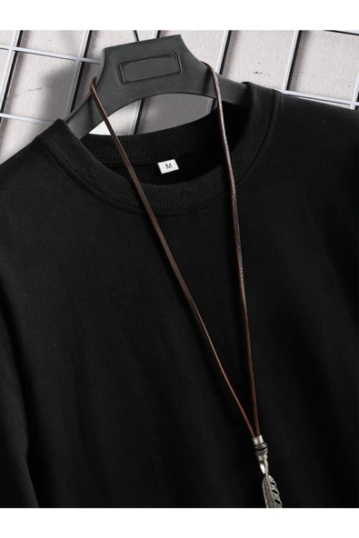 blackbonds Unisex renkli Baskılı Oversize Sweatshirt - Resim 6