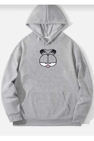 KOZİA OUTDOORS malkoçbey baskılı oversize unisex  swetşhirt - Resim 2