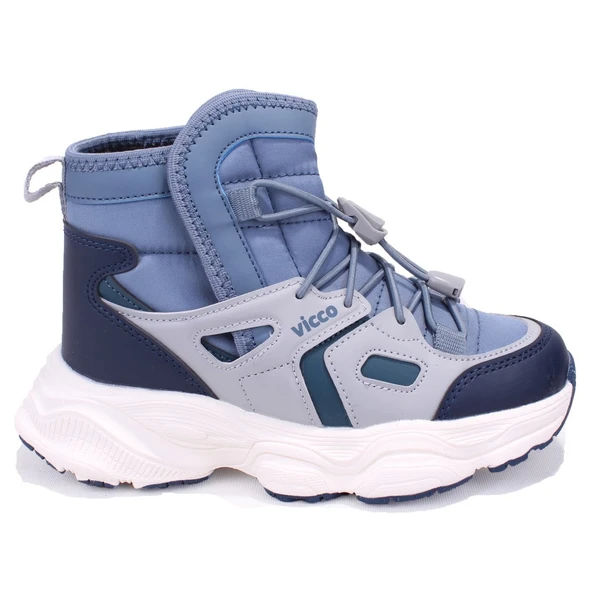 Vicco Tog 943F25K502 Mavi Ortopedik Günlük Erkek Çocuk Spor Bot - Resim 2