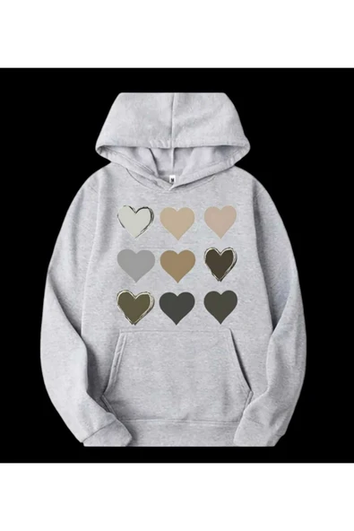 KOZİA OUTDOORS malkoçbey baskılı o yaka oversize unisex swetşhirt - Resim 3