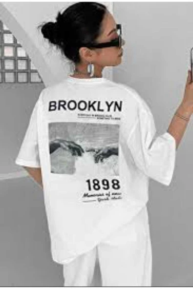 KOZİA OUTDOORS malkoçbey oyaka unisex oversize t-şhirt - Resim 4