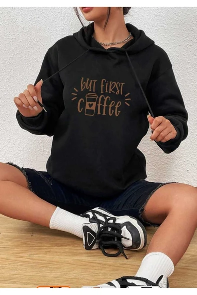 KOZİA OUTDOORS malkoçbey baskılı oversize unisex swetşhirt - Resim 7