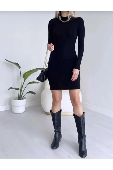 blackbonds kaşkorse fitilli elbise - Resim 2