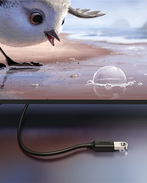 UGREEN USB 3.0 Uzatma Kablosu 2 Metre, Siyah, 10373 - Resim 10