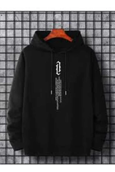 KOZİA OUTDOORS MALKOÇBEY  BASKILI KAPÜŞONLU OVERSİZE UNİSEX Sweatshirt ürün görseli