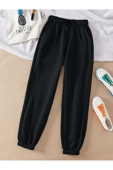 VİPER Yüksek bel paça lastikli kadın eşofman altı - Resim 3