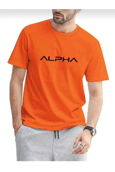 KOZİA OUTDOORS malkoçbey alpha baskılı oversize basic t-şhirt - Resim 5