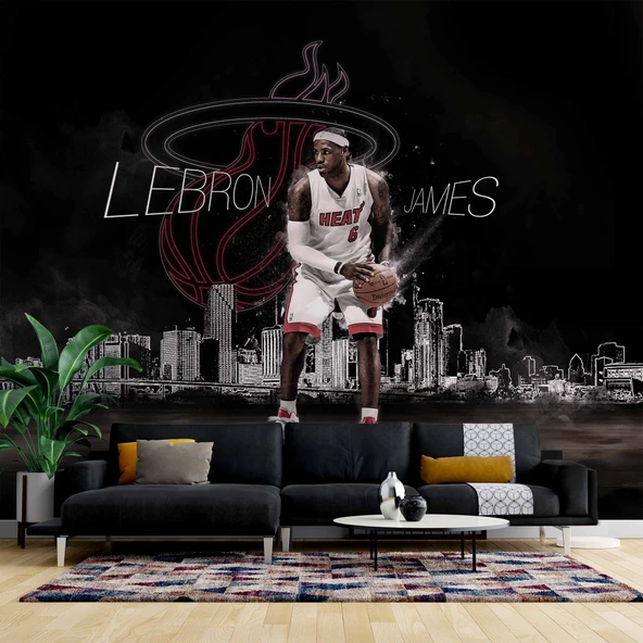 Labron James Basketbol Duvar Kağıdı ürün görseli
