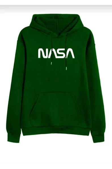 KOZİA OUTDOORS KAPÜŞONLU OVERSİZE UNİSEX SWEATŞHİRT - Resim 8