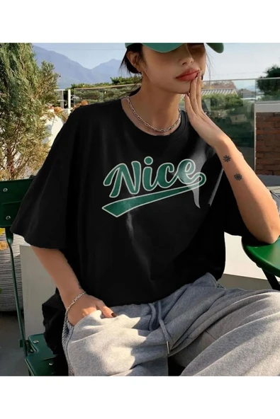 KOZİA OUTDOORS Nice baskılı O yaka tişört ürün görseli