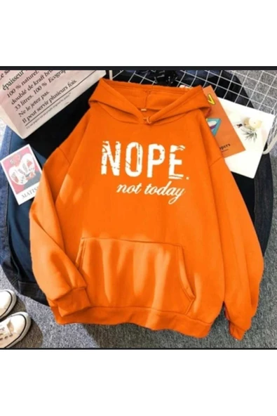 KOZİA OUTDOORS malkoçbey baskılı oversize unisex  swetşhirt - Resim 3