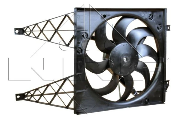 Vag Fan Motoru Davlumbazlı (300w 390mm) Cordoba İbiza IV V Fabıa Roomster Polo - Nrf 47374 ürün görseli