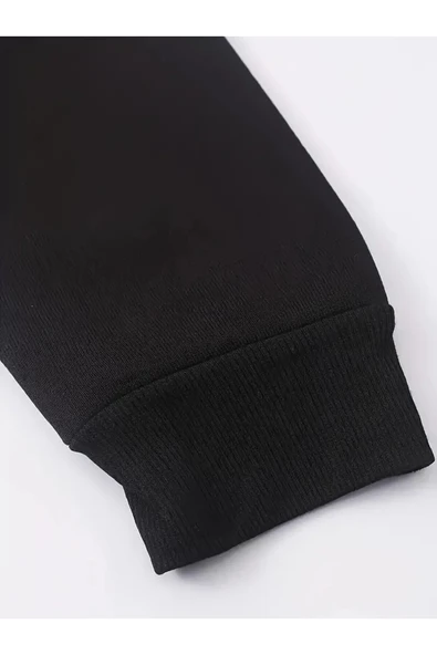 CAST COLLECTİON Erkek Lacivert Bisiklet Yaka Sweatshirt - Resim 6