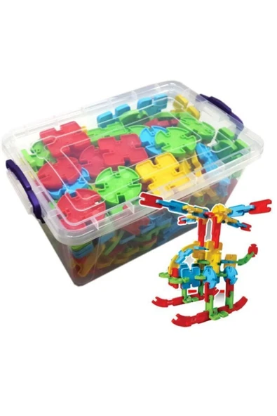 Matrax Oyuncak Saklama Kabında 200 Parça Mega Joesy Yapım Seti - 163 ürün görseli