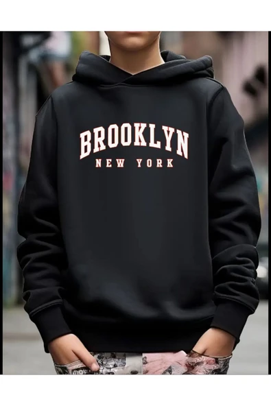 KOZİA OUTDOORS malkoçbey baskılı oversize unisex swetşhirt - Resim 5