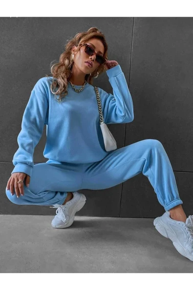 KOZİA OUTDOORS Malkoçbey Eşjogger Suit ( Jugger Sweatşhirt) - Resim 5