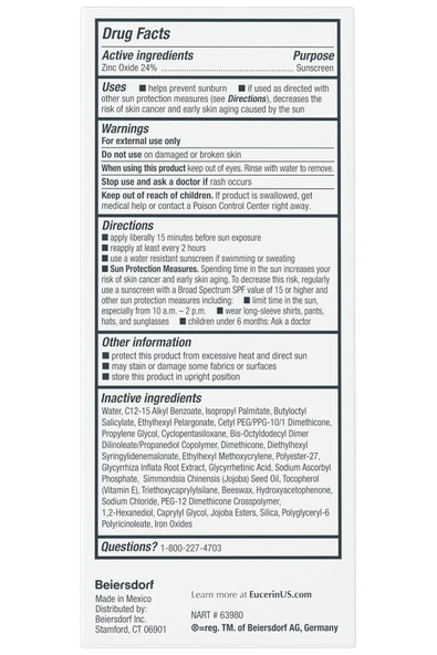 Eucerin Hassas Renkli SPF35 Mineral Yüz Losyonu 50ML SKT:01/2026 - Resim 4