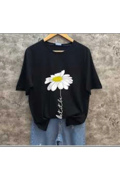 KOZİA OUTDOORS malkoçbey baskılı oversize uvisex bisiklet yaka t-şhirt - Resim 2