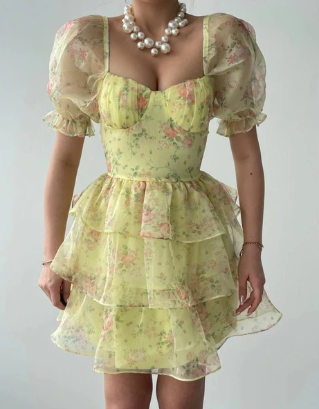 Vesa ini Elbise - Resim 2