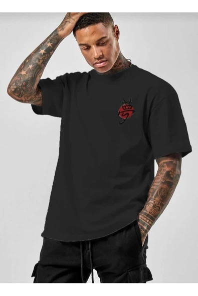 KOZİA OUTDOORS malkoçbey  çin yazısı  baskılı t-şhirt - Resim 2