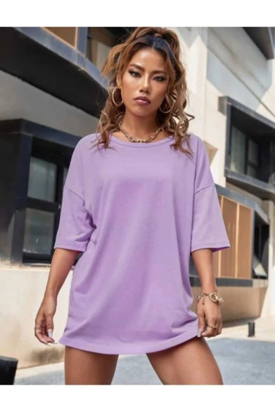 KOZİA OUTDOORS malkoçbey time baskılı oversize basic t-şhirt - Resim 6