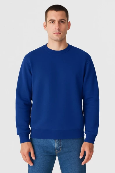 KOZİA OUTDOORS baskılı oyaka  unisex oversize sweatşhirt - Resim 5