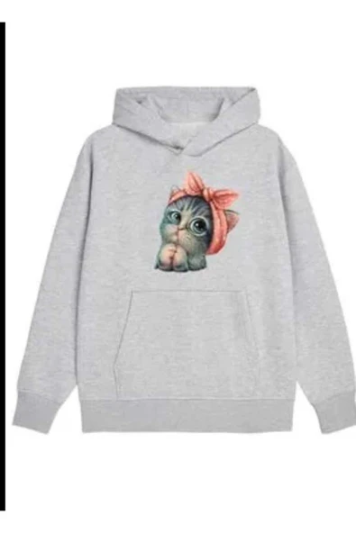 KOZİA OUTDOORS malkoçbey baskılı oversize unisex swetşhirt ürün görseli