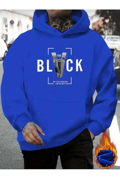 KOZİA OUTDOORS Kapşonlu oversize unisex sweat-shirt ürün görseli