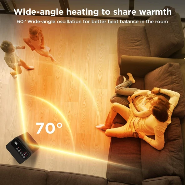 Jfyoda İç Mekan Isıtıcısı, - Resim 4